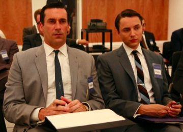 Illustration for article titled Mad Men: "The Jet Set"